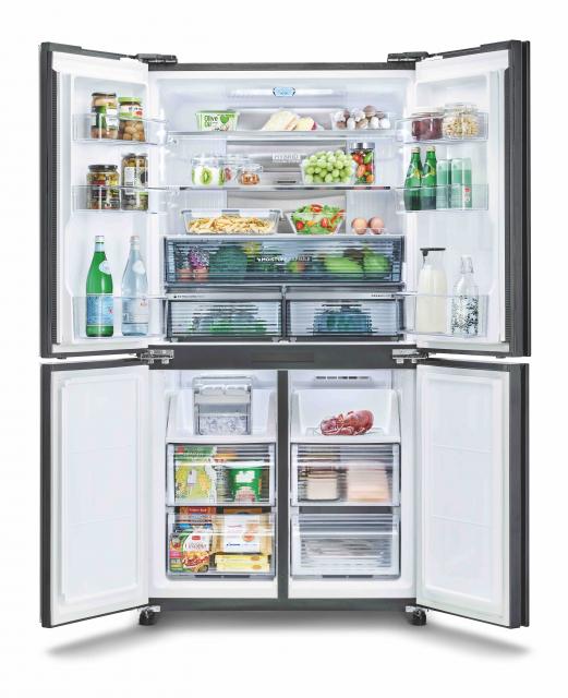 567L Multi Door Refrigerator SJ-VX57PG-DM | Sharp Singapore